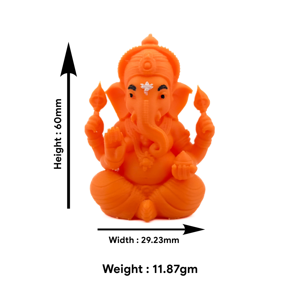 Ganapathy Idol Single Color