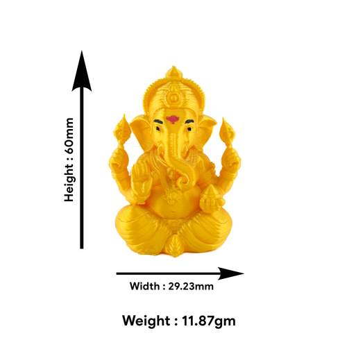 Ganapathy Idol Dual Color