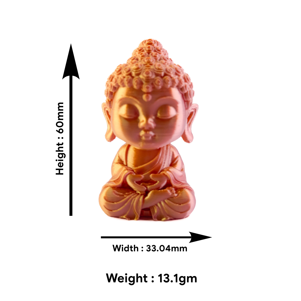Baby Buddha Dual Color